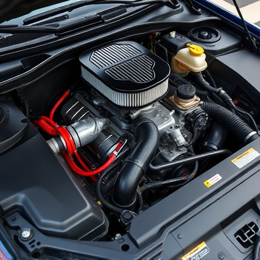 car engine intake
