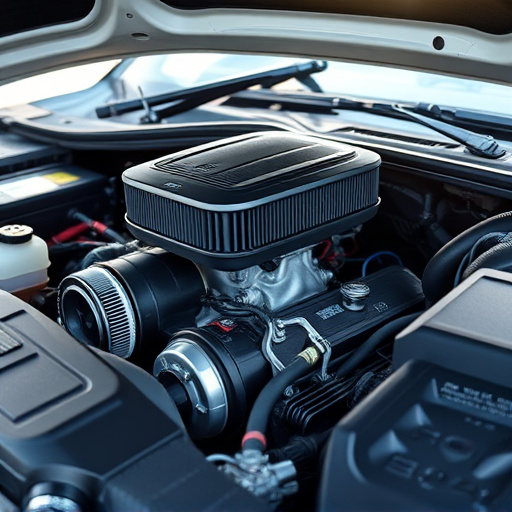 car engine intake