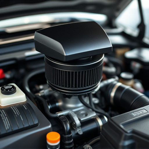 car engine intake