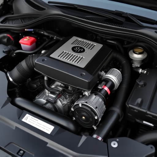 car engine intake