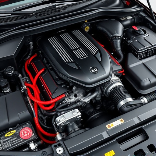 car engine intake