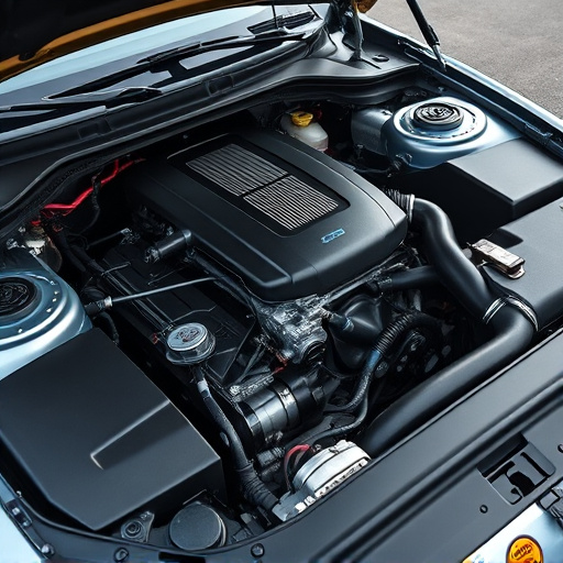 car engine intake