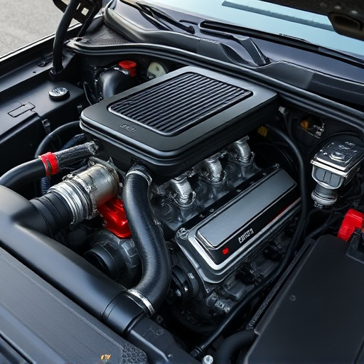 car engine intake