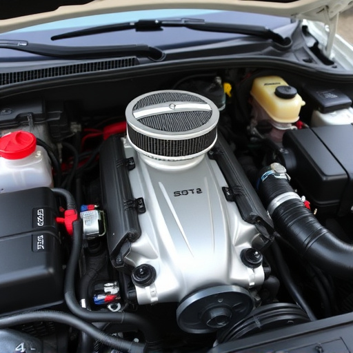 car engine intake