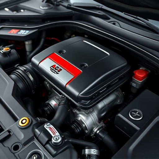 car engine intake