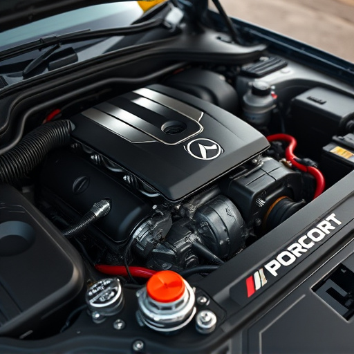 car engine intake