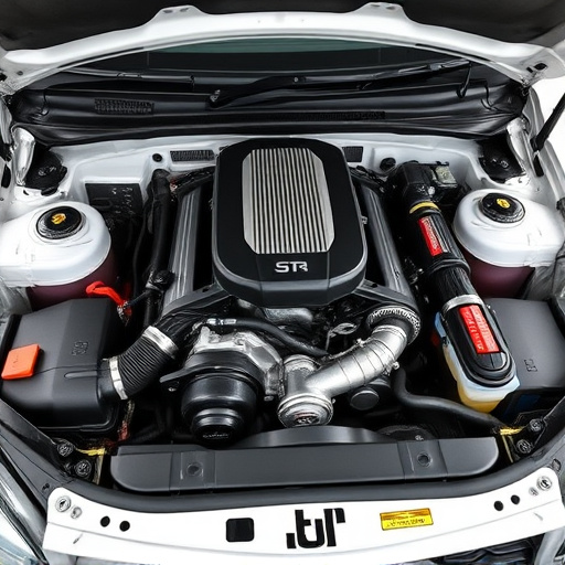 car engine intake
