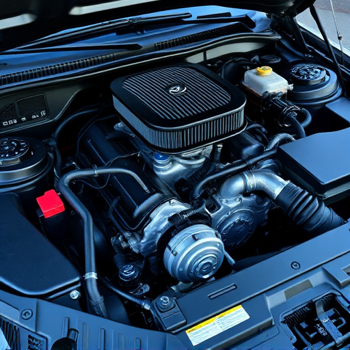 car engine intake