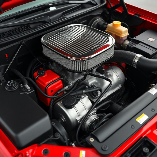 car engine intake