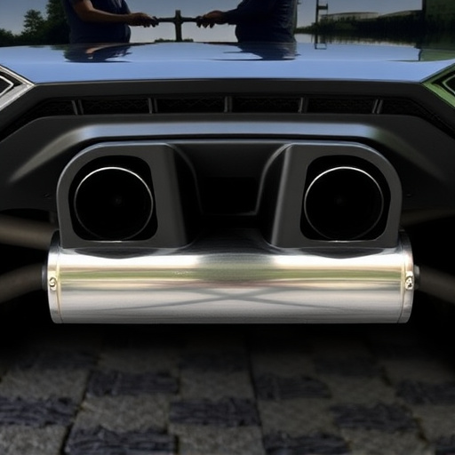 car muffler