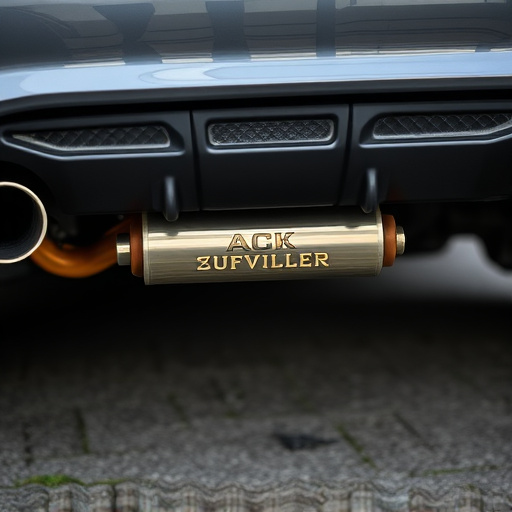 car muffler