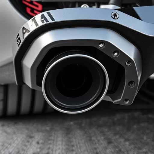 car silencer