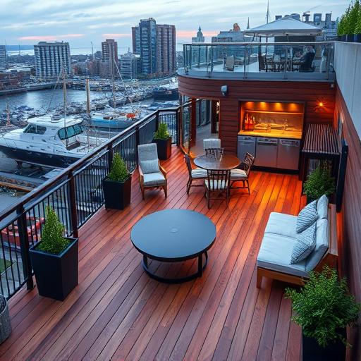 commercial deck