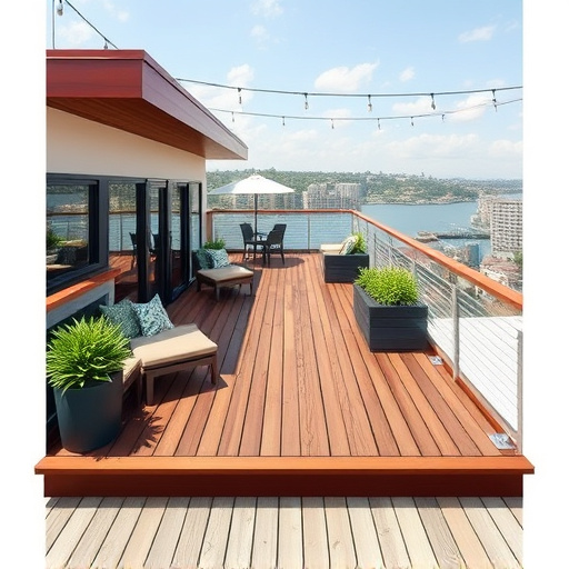 commercial deck