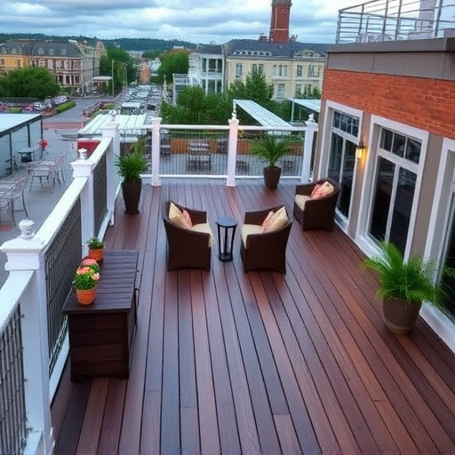 commercial deck