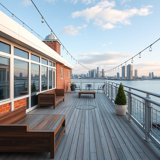 commercial deck