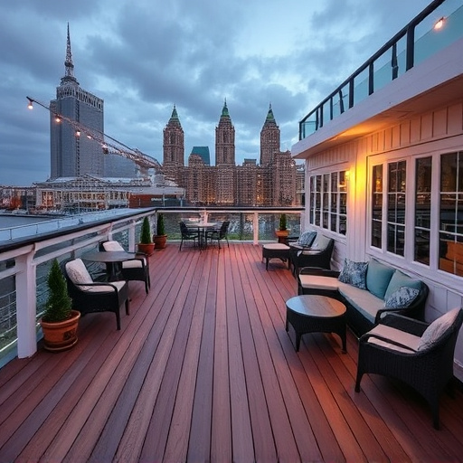 commercial deck