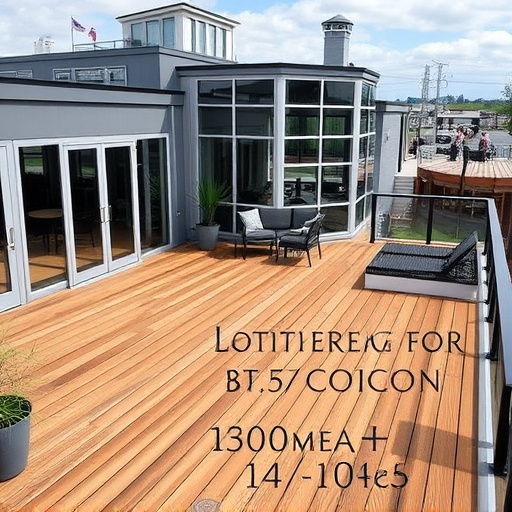 commercial deck