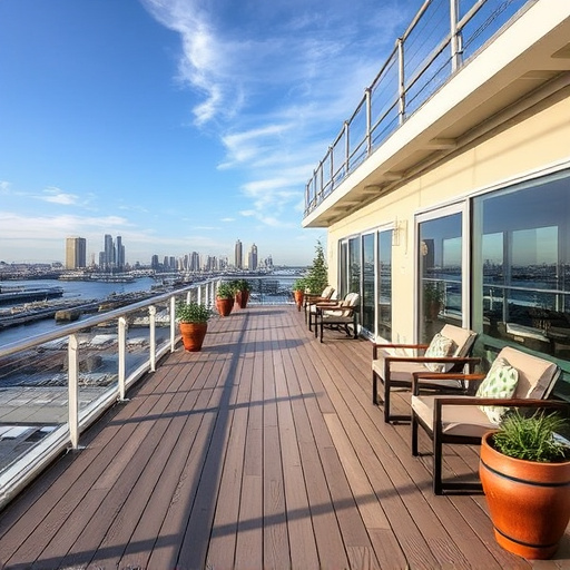 commercial deck