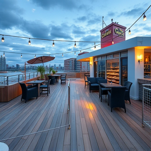 commercial deck