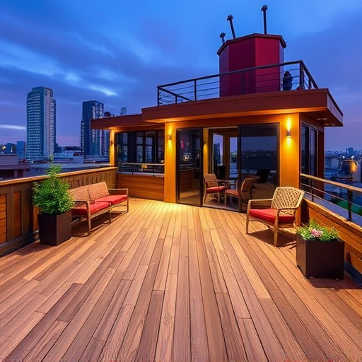 commercial deck