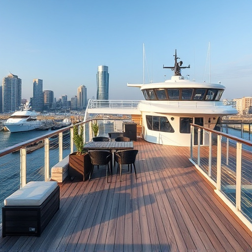 commercial deck
