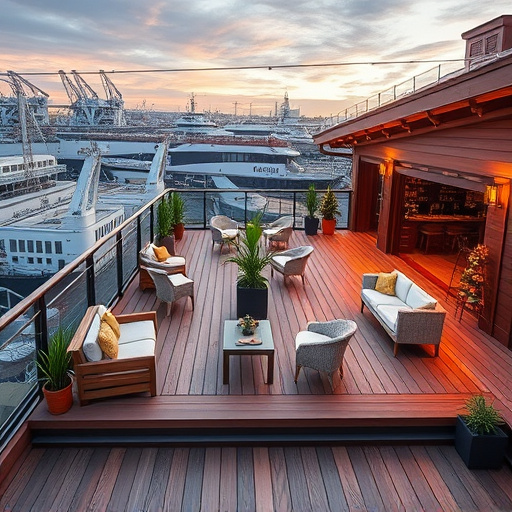 commercial deck