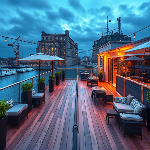 commercial deck