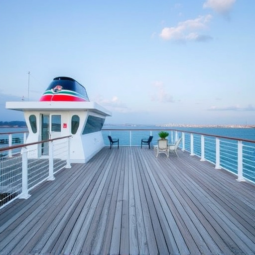 commercial deck