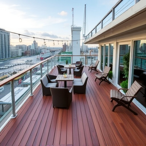 commercial deck