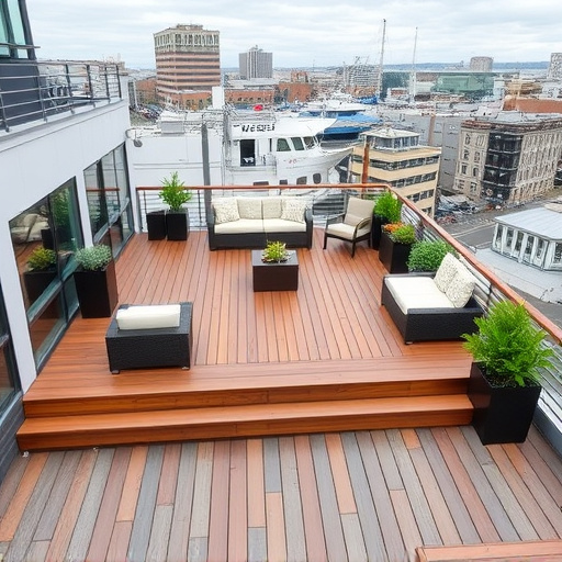 commercial deck