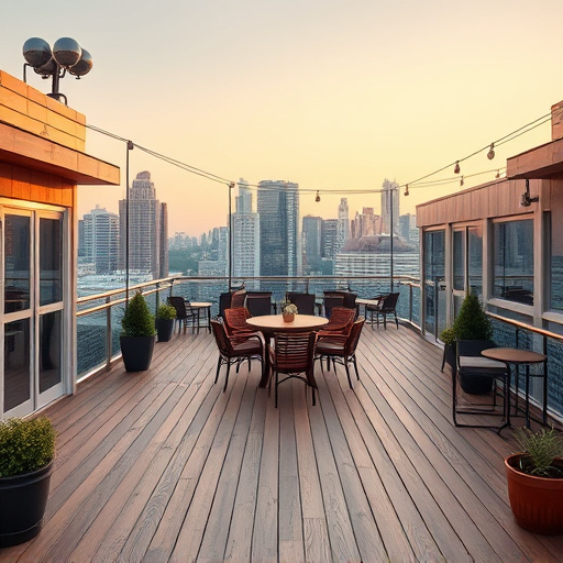 commercial deck