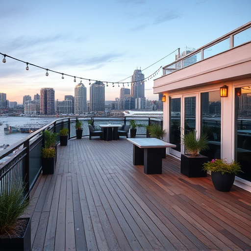 commercial deck