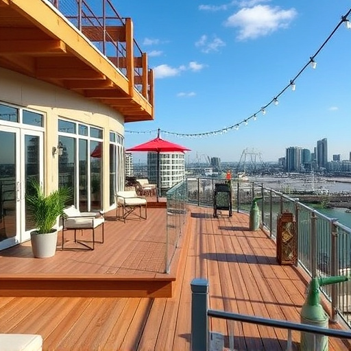 commercial deck