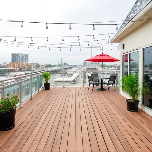 commercial deck