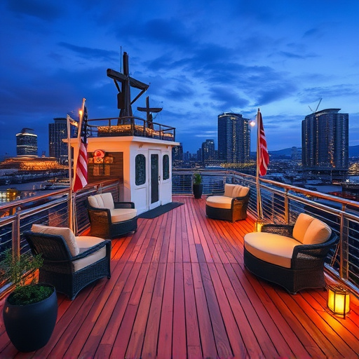 commercial deck