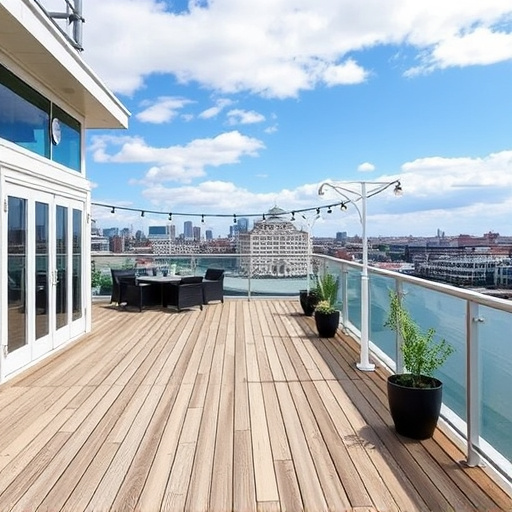 commercial deck