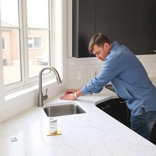 countertop install