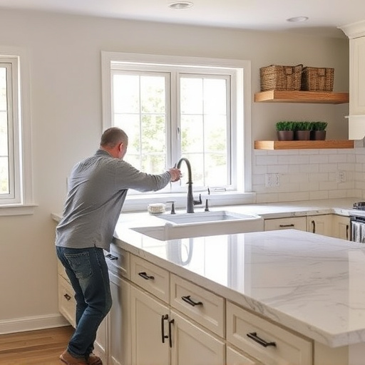 countertop install