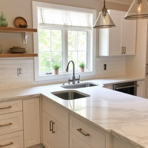 countertop install