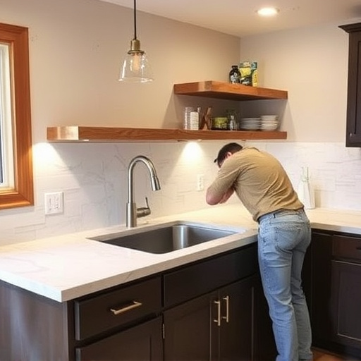 countertop install