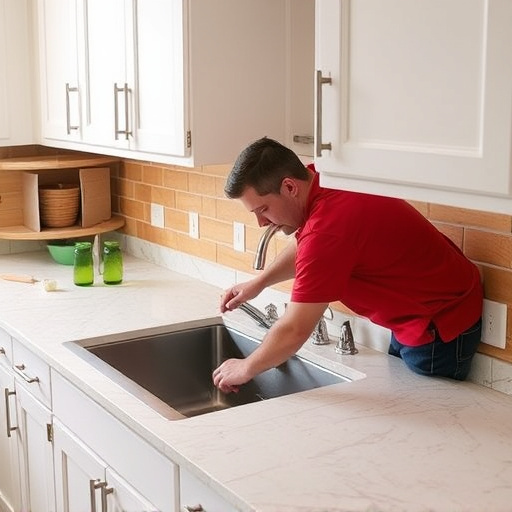 countertop install