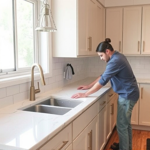 countertop install