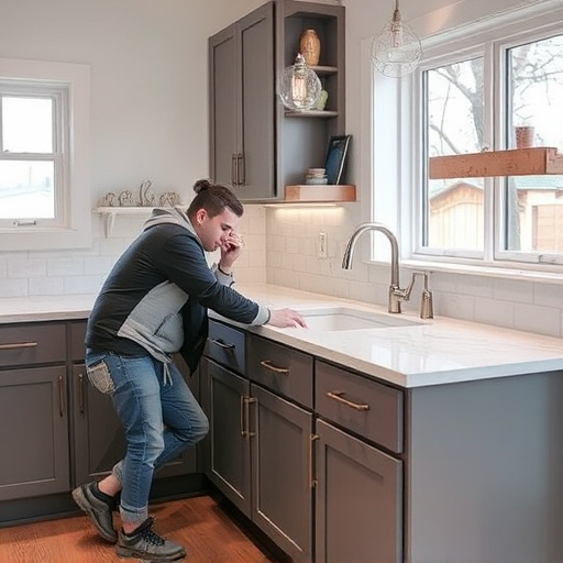 countertop install