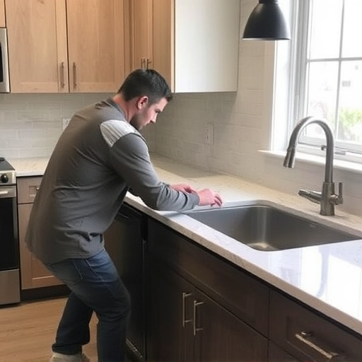 countertop install