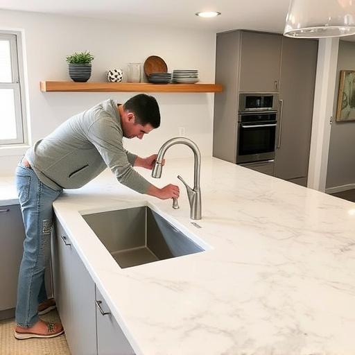 countertop install