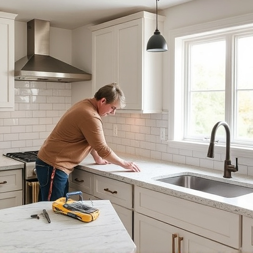 countertop install