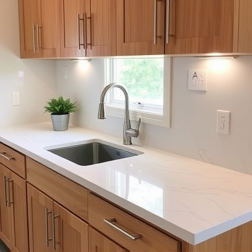 countertop install