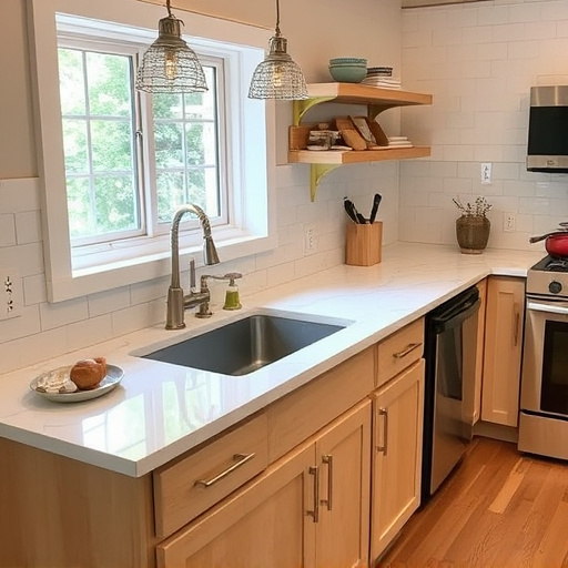 countertop install