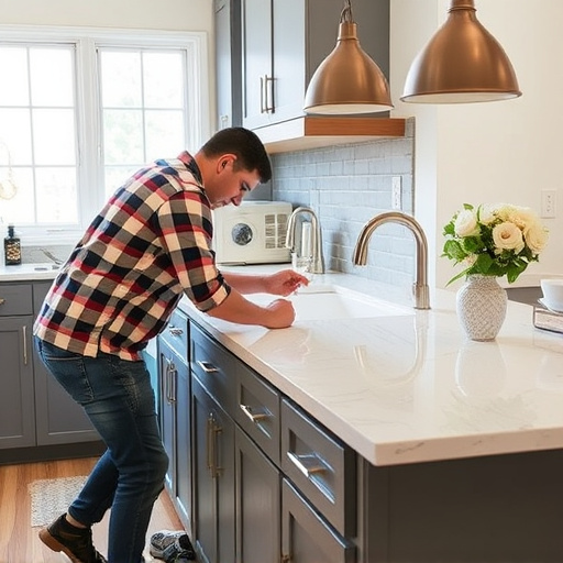 countertop install